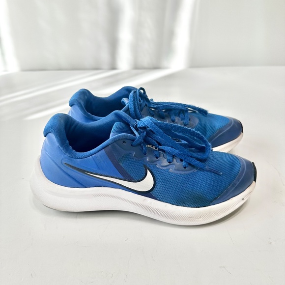 Nike Star Runner Boys Running Shoes Size 4.5 Youth Royal Blue Big Kids - Picture 5 of 8